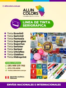 Fabrica Tintas Serigrafica Textil Plastico