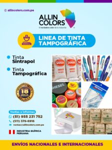 Fabrica Tintas Tampograficas Plastico